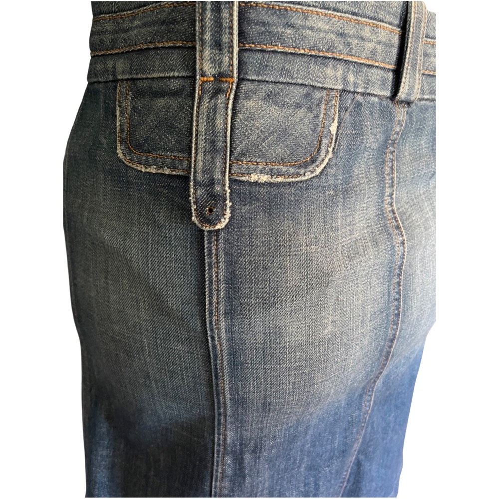 CITIZENS OF HUMANITY DENIM SKIRT - Picture 4 of 8